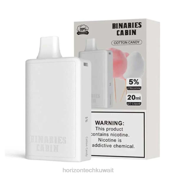 HorizonTech Binaries Cabin يمكن التخلص منها 20 مل - Horizontech Vape Kuwait 2R8L73 شعر البنات