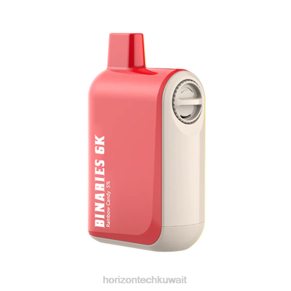 HorizonTech Binaries Cabin يمكن التخلص منها 15 مل - Horizon Tech Vape 2R8L27 حلوى قوس قزح