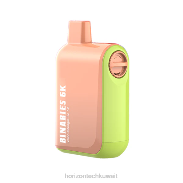 HorizonTech Binaries Cabin يمكن التخلص منها 15 مل - Horizon Tech Vape Coils 2R8L39 فطيرة مارينج الليمون