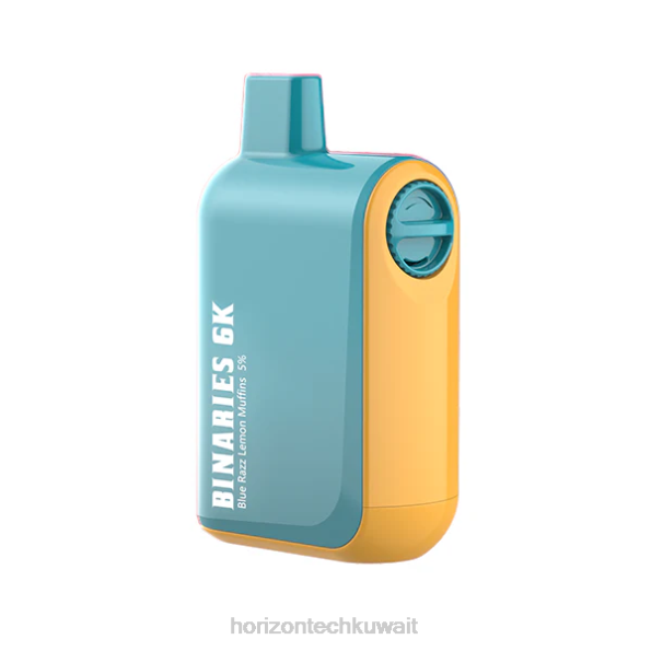 HorizonTech Binaries Cabin يمكن التخلص منها 15 مل - Horizontech Vape Kuwait 2R8L33 فطائر الليمون الزرقاء