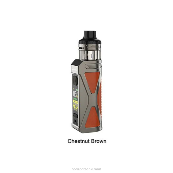 HorizonTech Durandal طقم 85 واط - Horizon Tech Vape Coils 2R8L169 بني كستنائي