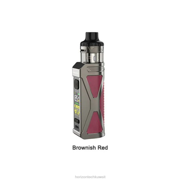 HorizonTech Durandal طقم 85 واط - Horizon Tech Vape Coils 2R8L9 البني أحمر