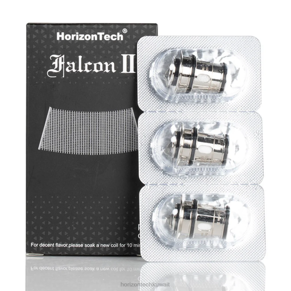 HorizonTech Falcon 2 لفائف (3 عبوات) - Horizon Tech Company 2R8L8 شبكة القطاع 0.14ohm
