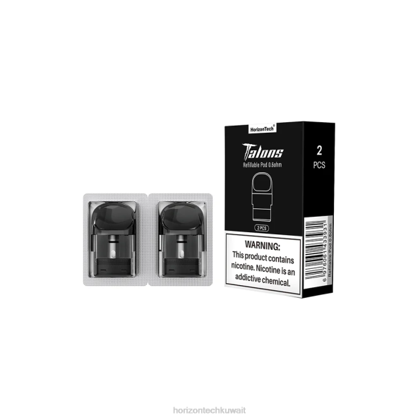 HorizonTech Talons القرون البديلة - Horizon Tech Vape Coils 2R8L19 0.6 أوم