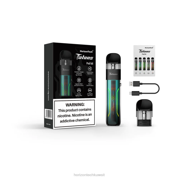 HorizonTech Talons مجموعة انطلاق - Horizontech Kuwait 2R8L203 السماء الزرقاء