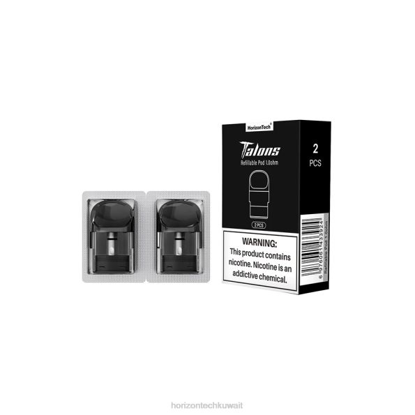HorizonTech Talons القرون البديلة - Horizontech Vape Kuwait 2R8L195 1.0 أوم