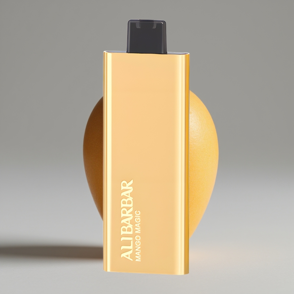 Alibarbar Pandora 7000 Puffs سيجارة إلكترونية للاستخدام مرة واحدة Mango Magic - 17ml - 7000 نفخة