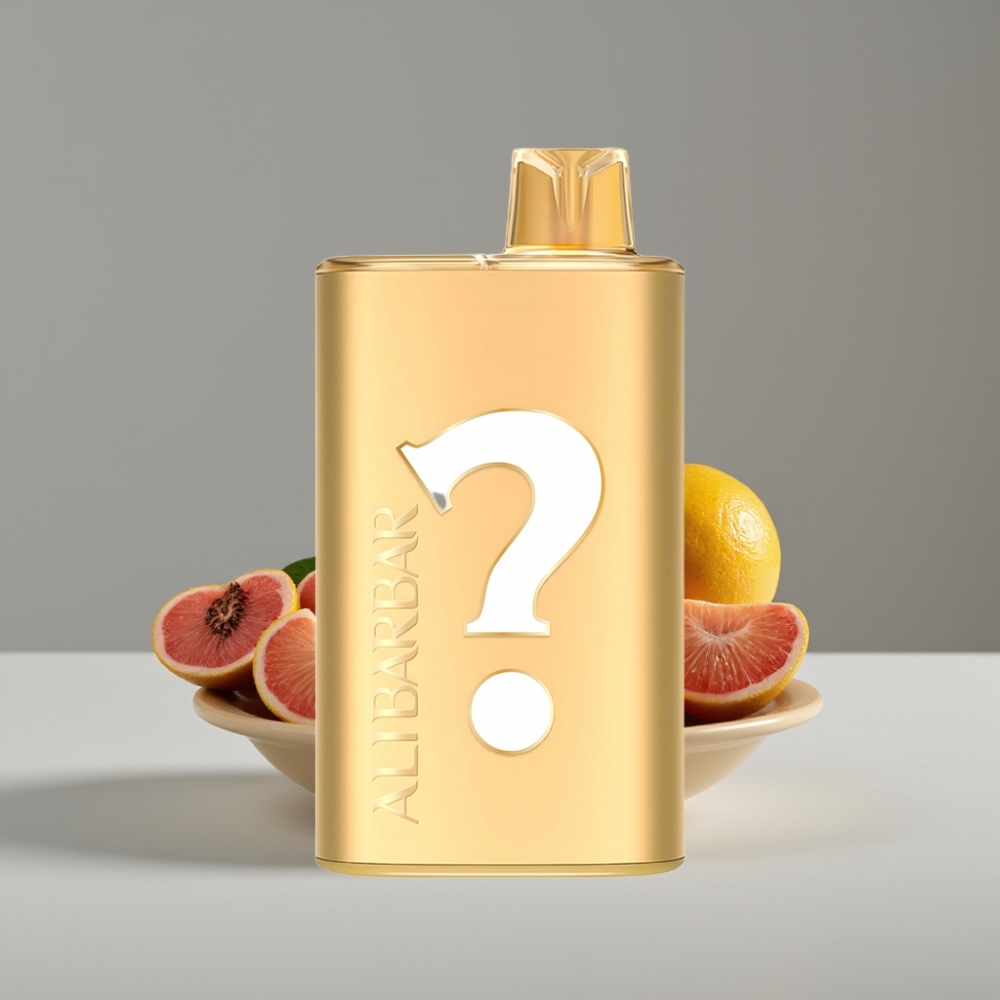 Alibarbar Rich 8000 Puffs سيجارة إلكترونية للاستخدام مرة واحدة Roulette - 20ml E-liquid - 2000mAh Battery