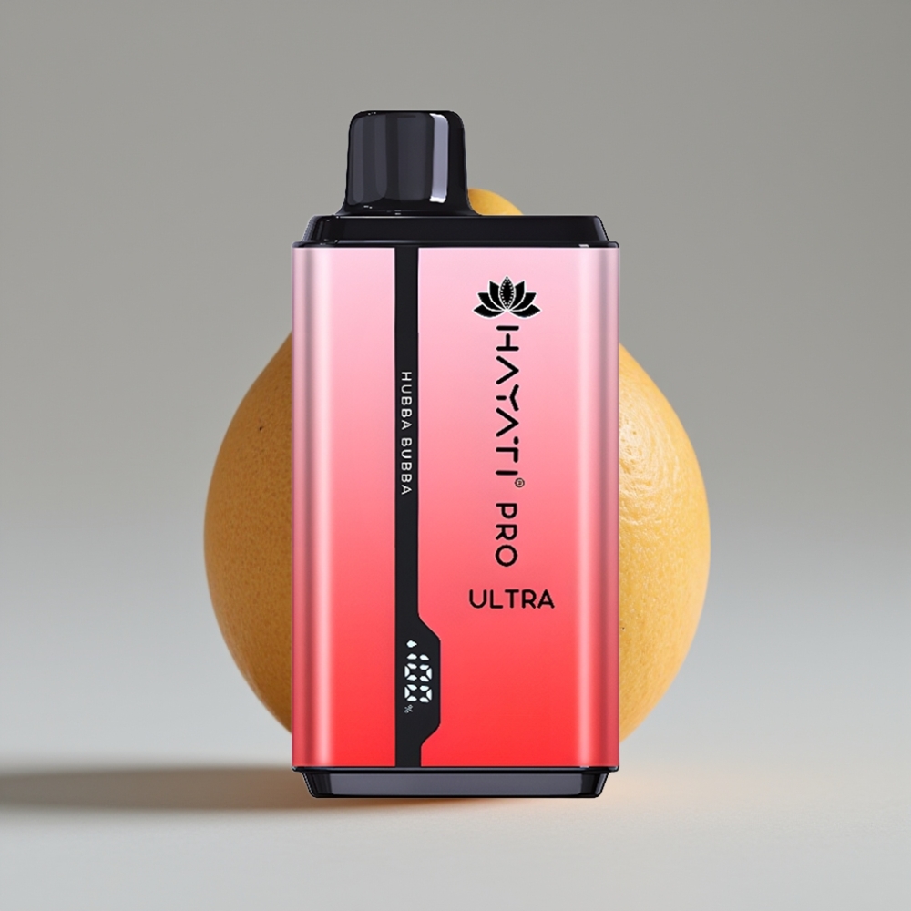Hayati Pro Ultra 15000 Puffs 2×12ml 2% Hubba Bubba بنكهة