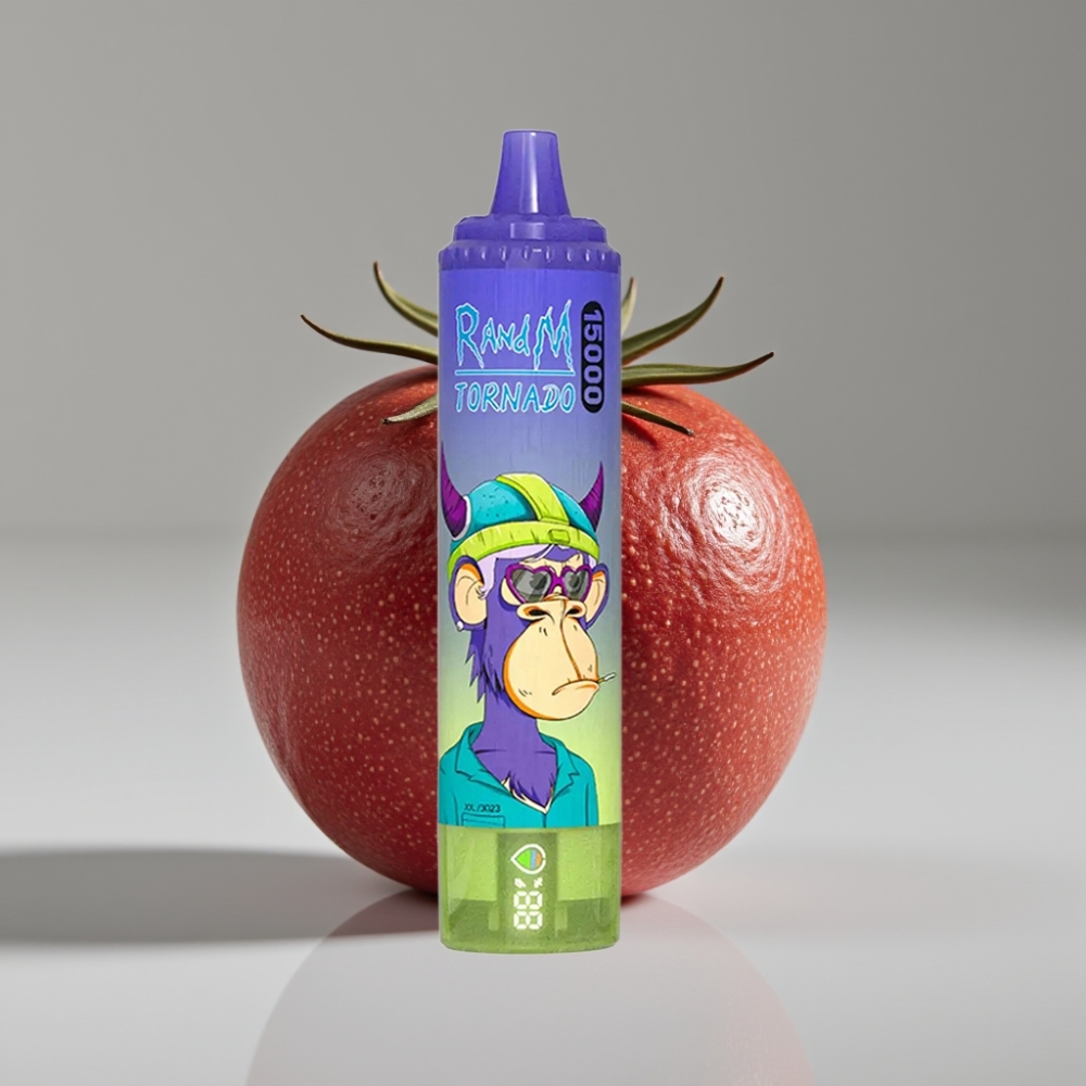 RandM Fumot Tornado 15000 نَفخة فيب Vimto بشاشة LCD وشاحن Type-C